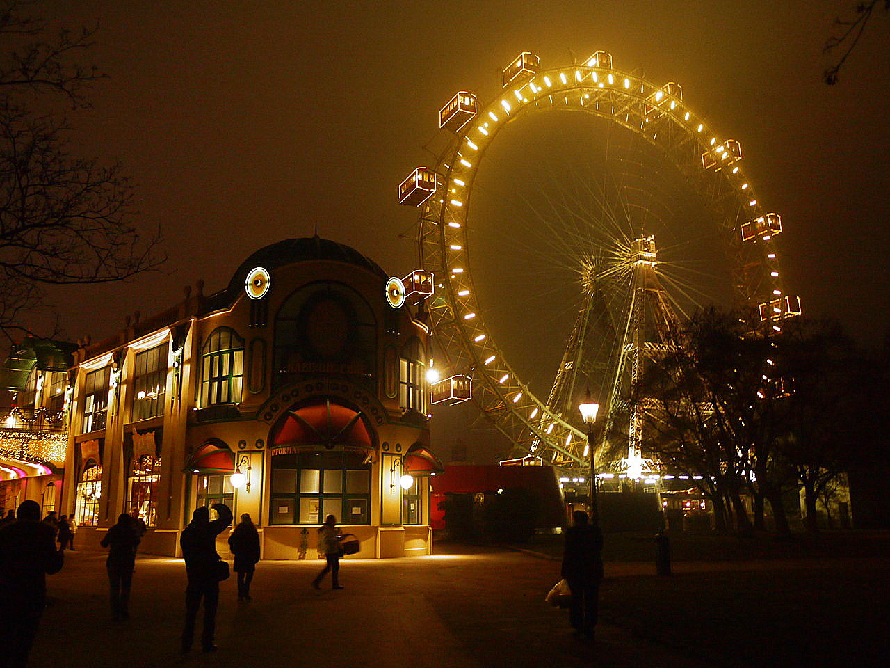 New year in Vienna